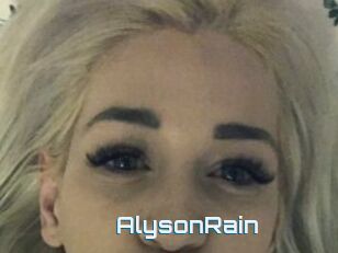 AlysonRain