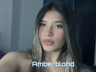 Amberblond