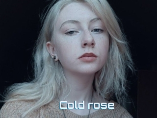 Cold_rose