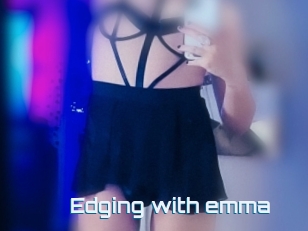 Edging_with_emma