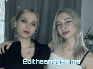 Edithaandgemma