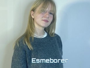 Esmeborer