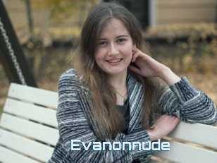 Evanonnude