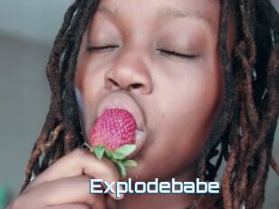 Explodebabe