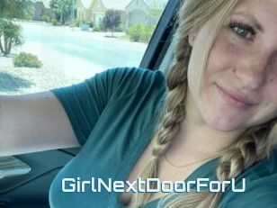 GirlNextDoorForU