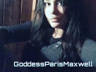 GoddessParisMaxwell