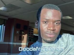 Goodafricanman