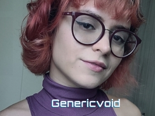 Genericvoid