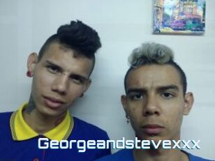 Georgeandstevexxx