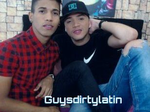 Guysdirtylatin