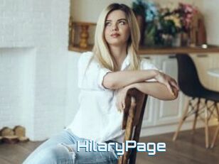 HilaryPage