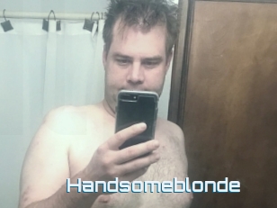 Handsomeblonde