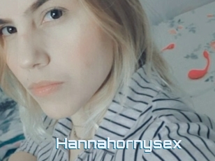 Hannahornysex