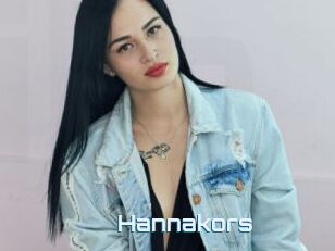 Hannakors