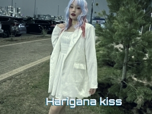 Harigana_kiss