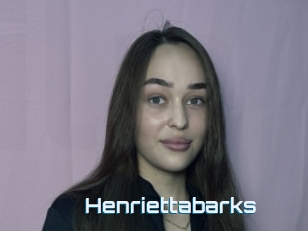 Henriettabarks