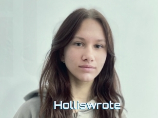 Holliswrote