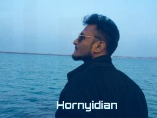 Hornyidian