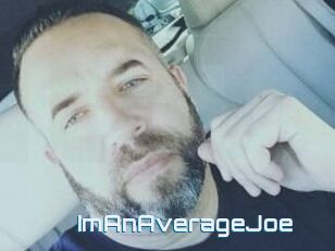 ImAnAverageJoe