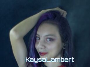 KaysaLambert