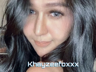 Khayzeefoxxx