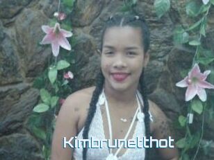 Kimbrunetthot