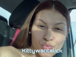 Kittywantalick