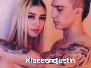 Kloeeandjustin