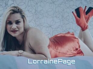 LorrainePage