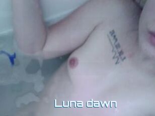 Luna_dawn