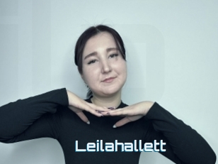 Leilahallett