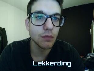 Lekkerding