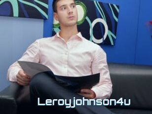 Leroyjohnson4u