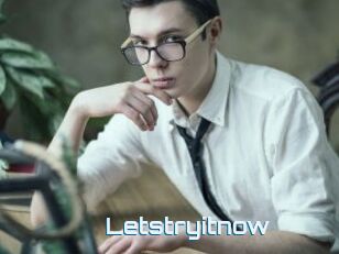 Letstryitnow