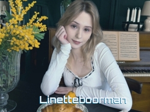 Linetteboorman