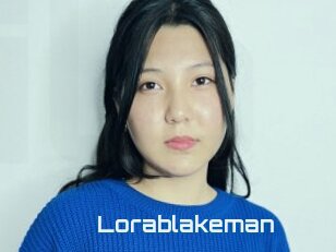 Lorablakeman