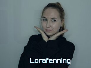 Lorafenning