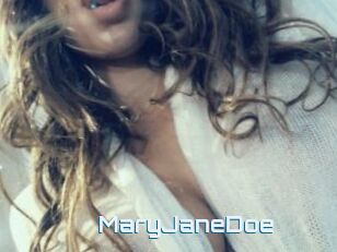 MaryJaneDoe