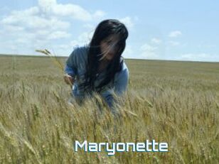 Maryonette