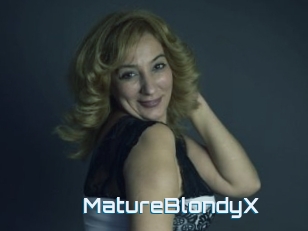 MatureBlondyX