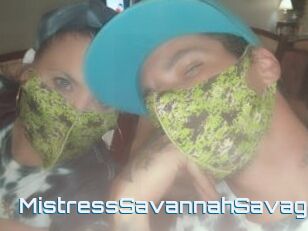 MistressSavannahSavage