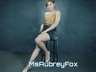 MsAubreyFox