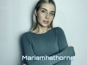 Mariamhathorne