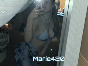 Marie420