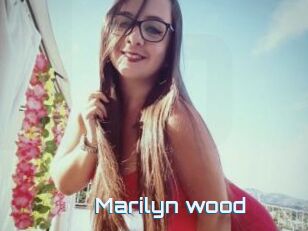 Marilyn_wood