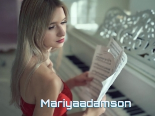 Mariyaadamson