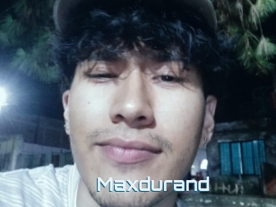 Maxdurand