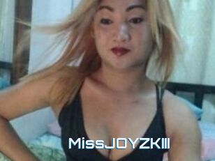 MissJOYZKIII