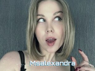 Msalexandra