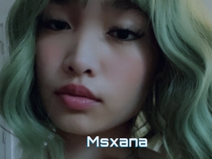 Msxana